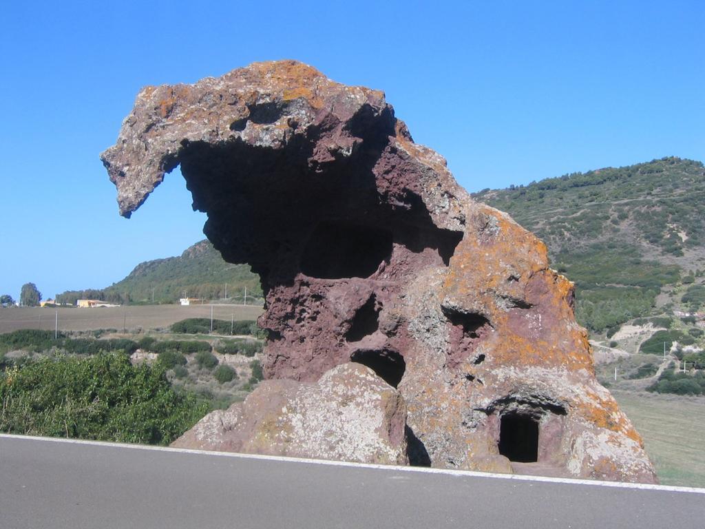 B&B L'Alba Nel Golfo Castelsardo Εξωτερικό φωτογραφία